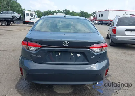 2023 Toyota Corolla Le из США, поврежденный, VIN JTDB4MEEXP3002047